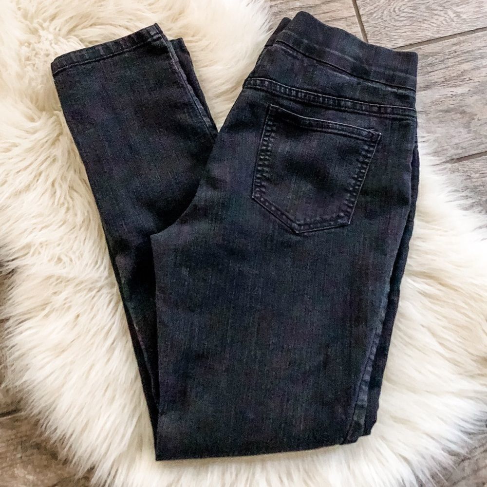 Chico’s Platinum Denim Black Stretch